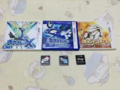 ポケットモンスター ソフト6点セット