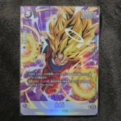 超サイヤ人ゴッド超サイヤ人孫悟空 SR