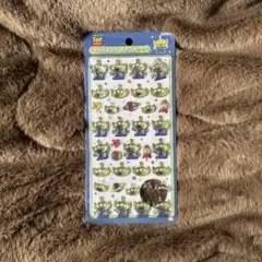 ボンボンドロップシール　正規品　リトルグリーンメン　エイリアン