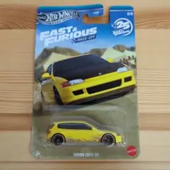 ホットウィール HONDA CIVIC EG ワイルドスピード 新品未開封のサムネイル