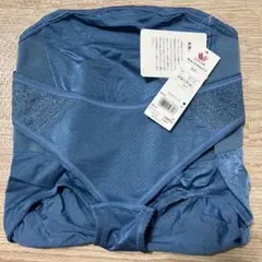 Wacoal 産前　妊婦帯 ブルー Lサイズ