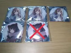 にじさんじ あったかグッズ2021 缶バッチ クリアカード