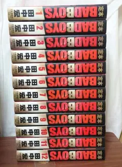 【美品！定本　BAD BOYS　バッドボーイズ　全12巻セット】 定本・BAD BOYS 全12巻 完結セット (ヤングキングコミックス) |本