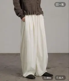 ローリーズファーム　イージーワイドコクーンパンツ Mサイズ