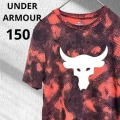 アンダーアーマー プロジェクトロック Tシャツ 150 半袖