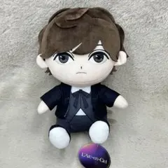 【新品・タグ付き】L'Arc~en~Ciel ラルクアンシエルおすわりぬいぐるみ 新品 L'Arc-en-Ciel メンバーおすわりぬいぐるみ tetsuya ぬいぐるみ