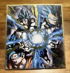 ドラゴンボール超 ベジットブルー 手書きイラスト色紙 - メルカリ