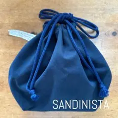 SANDINISTA DAILY STANDARDライン 巾着 ポーチ