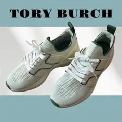 TORY BURCH T ソック ランナー スニーカー　7M 24.0cmのサムネイル