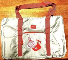 MOOMIN リトルミイ　大型ボストン　ポケッタブル