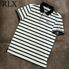 RLX Ralph Lauren Bellagio 半袖ポロシャツ　ボーダーのサムネイル