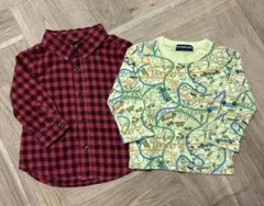 80㎝　長袖　シャツ　トレーナー