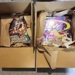 メガブレイブ　メガシンフォニア　ポケモンセンターセット　各1boxセット