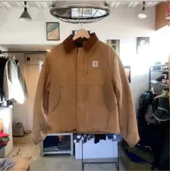 短丈⭐️Carhartt カーハート トラディショナルジャケット XL相当 Carhartt カーハート CARHARTT 正規品 メンズ アウター ショート