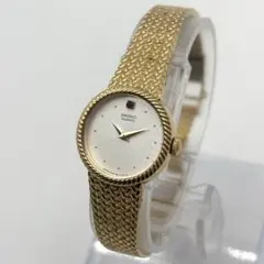 SEIKO セイコー 1220-0020 クォーツ ゴールド 腕時計