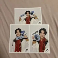 黒田光輝 公式写真3枚 アクリルスタンド