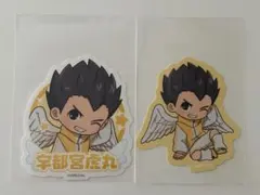 イナズマイレブン ロングステッカー 豪炎寺修也 宇都宮虎丸 - メルカリ