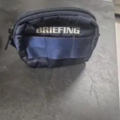 BRIEFING ブリーフィング ネイビー ポーチ 小型のサムネイル