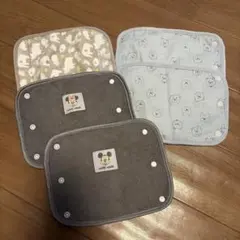 抱っこ紐用 よだれカバー 4枚セット ディズニーのサムネイル