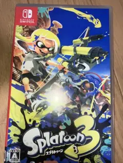 スプラトゥーン3 Nintendo Switch