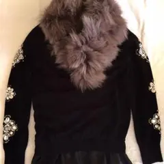 JILL STUART♫フォックスファー♫マフラー♪ジル