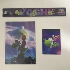 マリオ 映画 入場者特典 ポストカード パッチンブレス