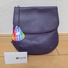 Max Mara マックスマーラ レザー トートバッグ 大容量 ネイビー 保存袋 