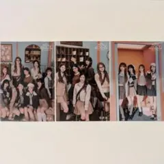 NiziU LIVE 2025 オンラインくじ E賞ステッカー