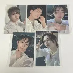 ENHYPEN トレカ ラキドロ weverse darkblood 5枚 ②