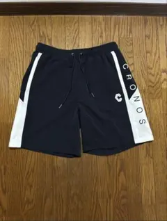 CRONOS ショートパンツ ブラック ホワイト Mサイズ 早い者勝ち