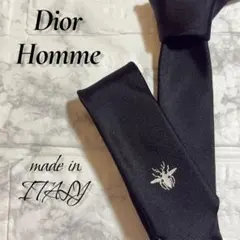 Dior homme ナロータイ エディ ネクタイ ディオールオム - メルカリ