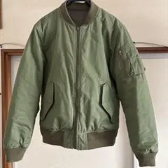 【美品】ジャーナルスタンダード リバーシブル MA-1 L カーキ