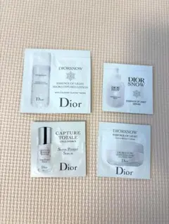Dior 試供品セット