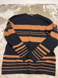 ZARA MAN ストライプニットセーター