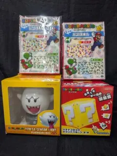 スーパーマリオ / SUPER MARIO ハテナブロック テレサ バスタオル