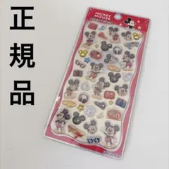 プチドロップステッカー　ミッキーマウス　ディズニー