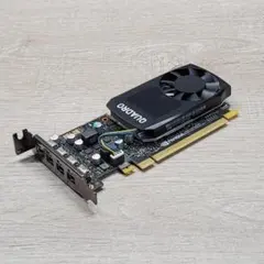 NVIDIA Quadro P600 グラフィックボード（ロープロファイル）