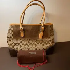 COACH コーチ　シグネチャー トートバッグ