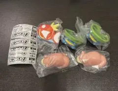 ポケモンフニットマスコット7 ヤドン コイキング ハスボーまとめ売りのサムネイル