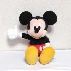 新品未使用タグ付 ディズニーキャラクター ミッキーマウス 超BIG ぬいぐるみ