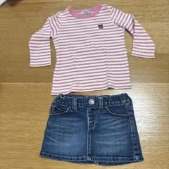 ミキハウス ダブルビー 80のサムネイル