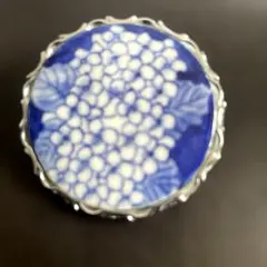 清水焼きブローチ