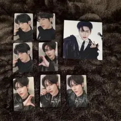 ZB1 ゼベワン ICONIK トレカ メッセージカード (+CD可) リッキー