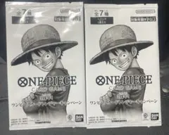 プロモ　ワンピースカード 3周年 トレジャーキャンペーン 2パック
