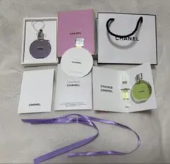 CHANEL CHANCE ポップアップイベントノベルティ