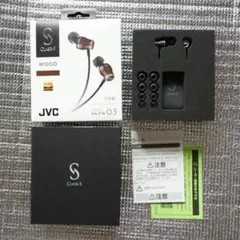 【JVC】有線イヤホンHA-FW03　2026年4月購入品