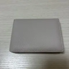 グレージュ 名刺入れ カードケース シンプルのサムネイル
