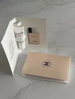 シャネル ファンデーション ベース サンプルセット