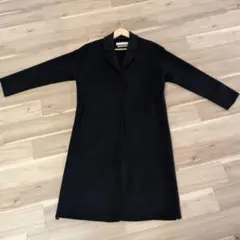 ZARA ロングコート ブラック S