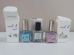 コゼットジョリ なえばのそら しゅぎょく ネイルエス サンリオ 3本まとめ売りのサムネイル